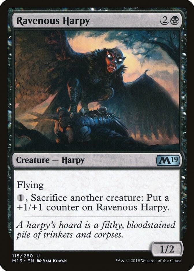 Ravenous Harpy [Core Set 2019] 115