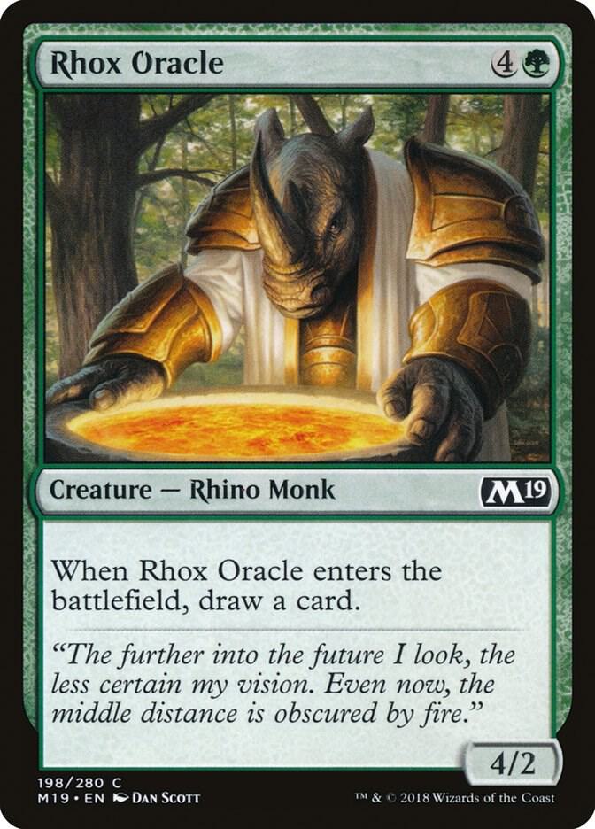 Rhox Oracle [Core Set 2019] 198