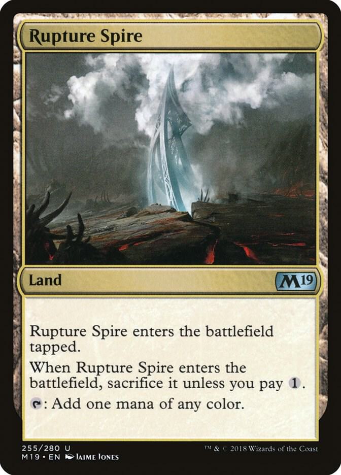 Rupture Spire [Core Set 2019] 255