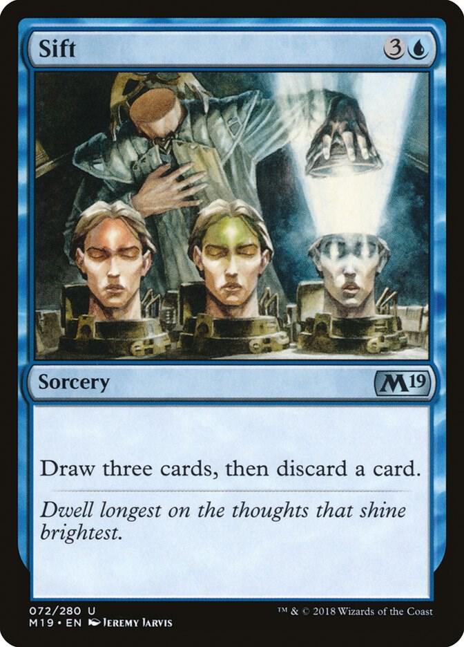 Sift [Core Set 2019] 72