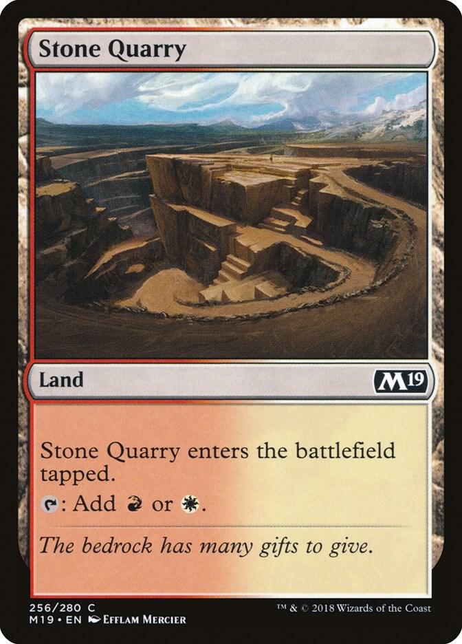 Stone Quarry [Core Set 2019] 256