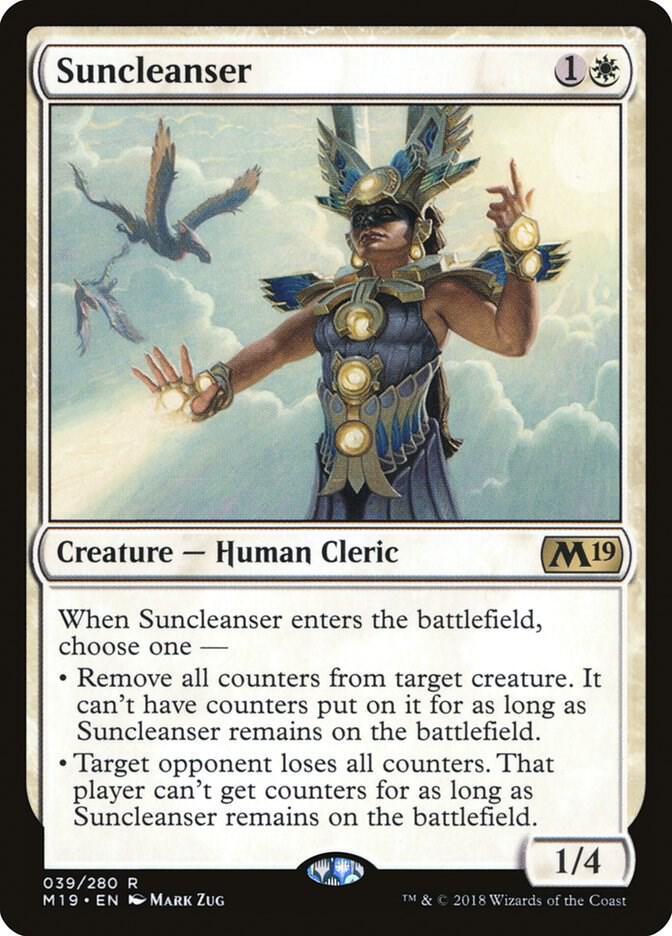 Suncleanser [Core Set 2019] 39