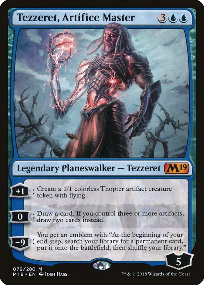 Tezzeret, Artifice Master [Core Set 2019] 79