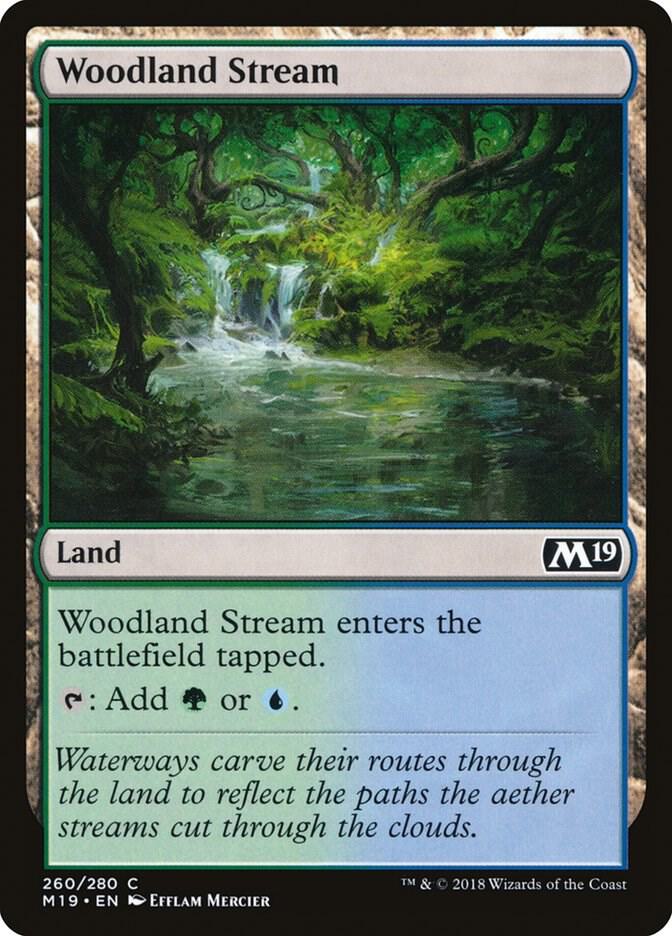 Woodland Stream [Core Set 2019] 260