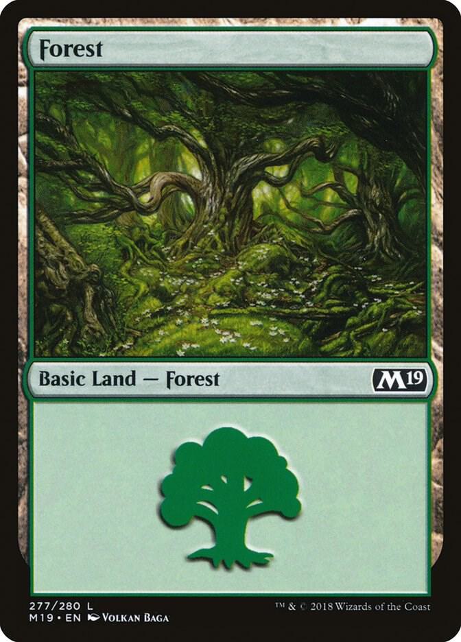 Forest (277) [Core Set 2019] 277