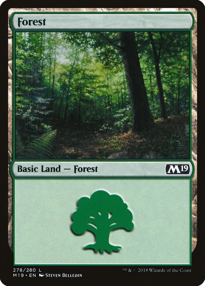 Forest (278) [Core Set 2019] 278