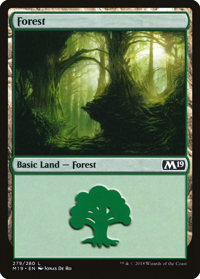Forest (279) [Core Set 2019] 279