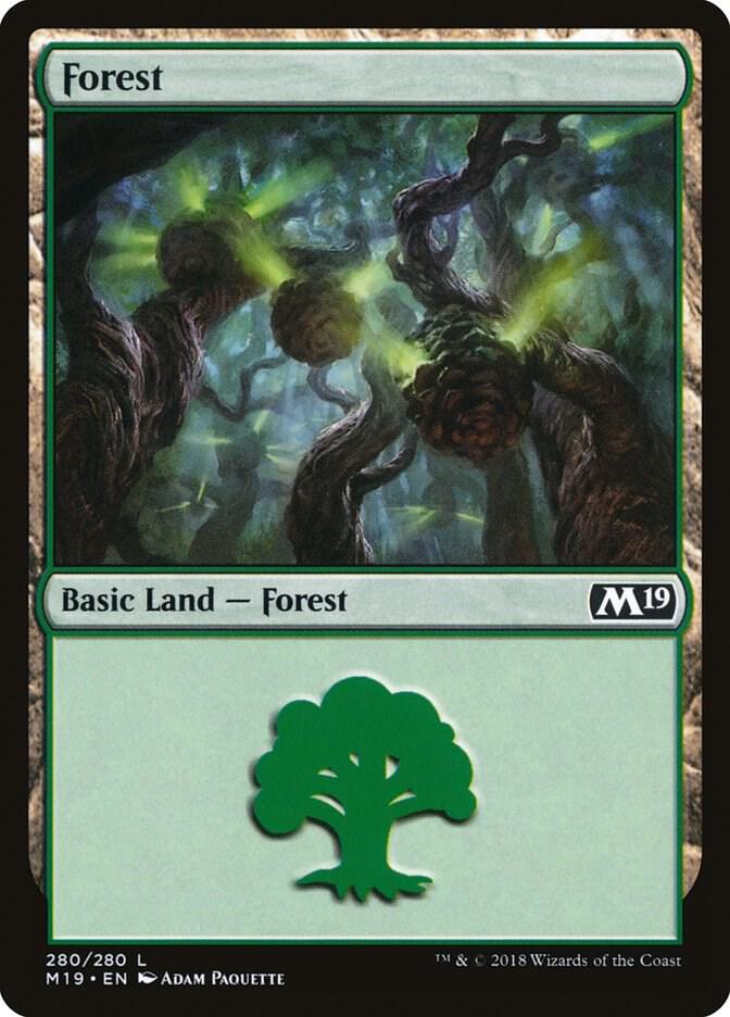 Forest (280) [Core Set 2019] 280