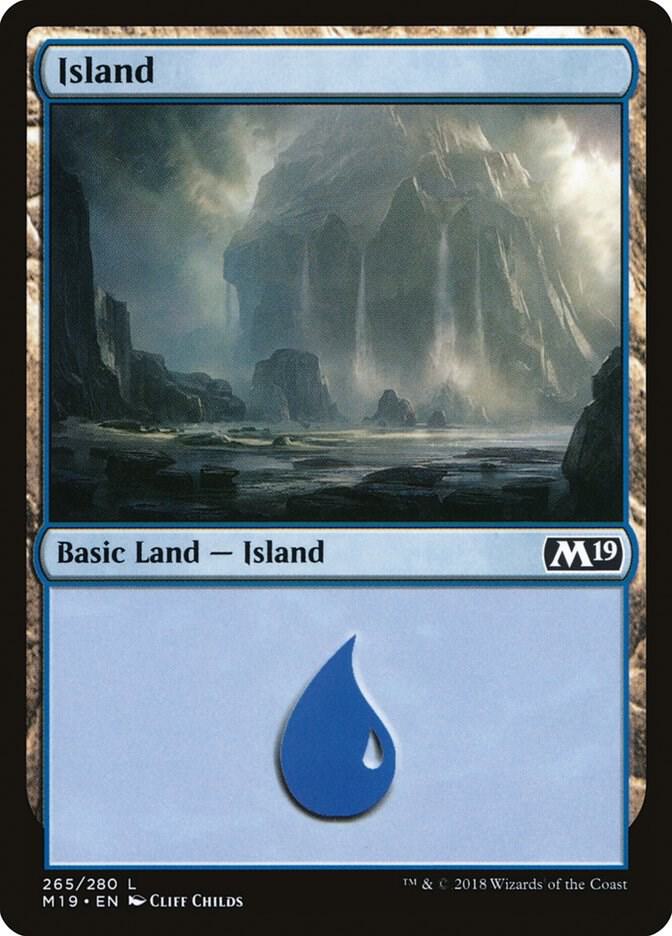 Island (265) [Core Set 2019] 265