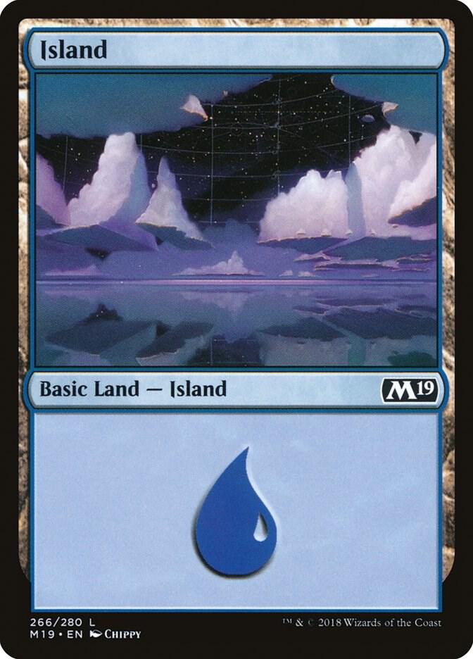Island (266) [Core Set 2019] 266