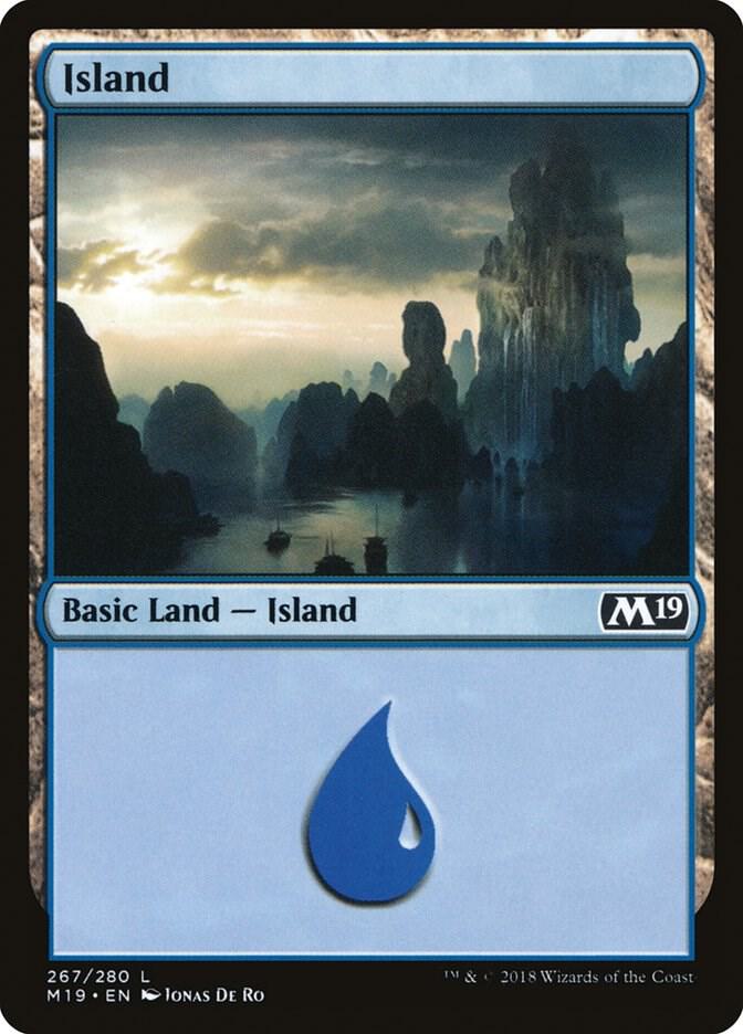 Island (267) [Core Set 2019] 267