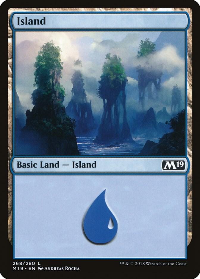 Island (268) [Core Set 2019] 268