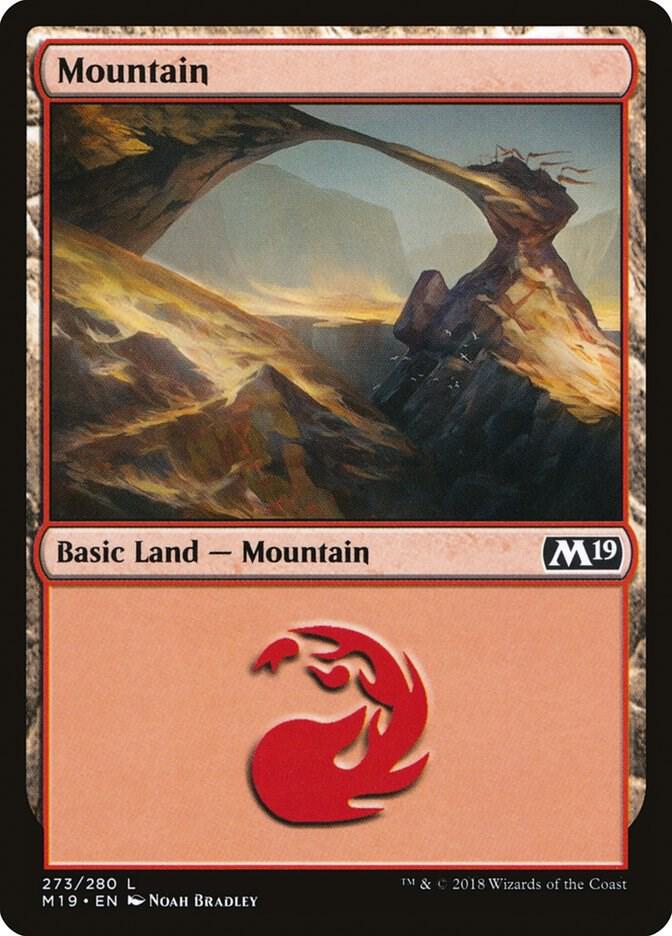 Mountain (273) [Core Set 2019] 273