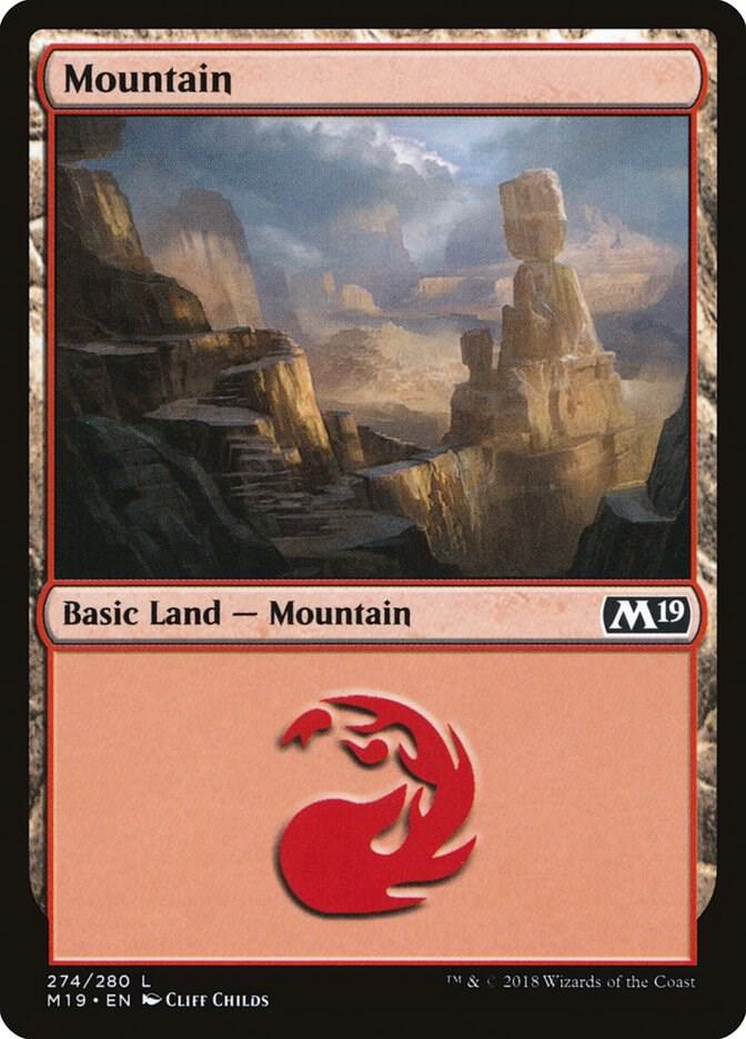 Mountain (274) [Core Set 2019] 274