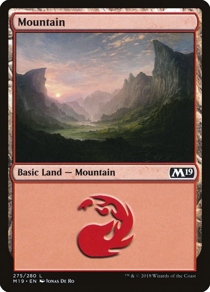 Mountain (275) [Core Set 2019] 275
