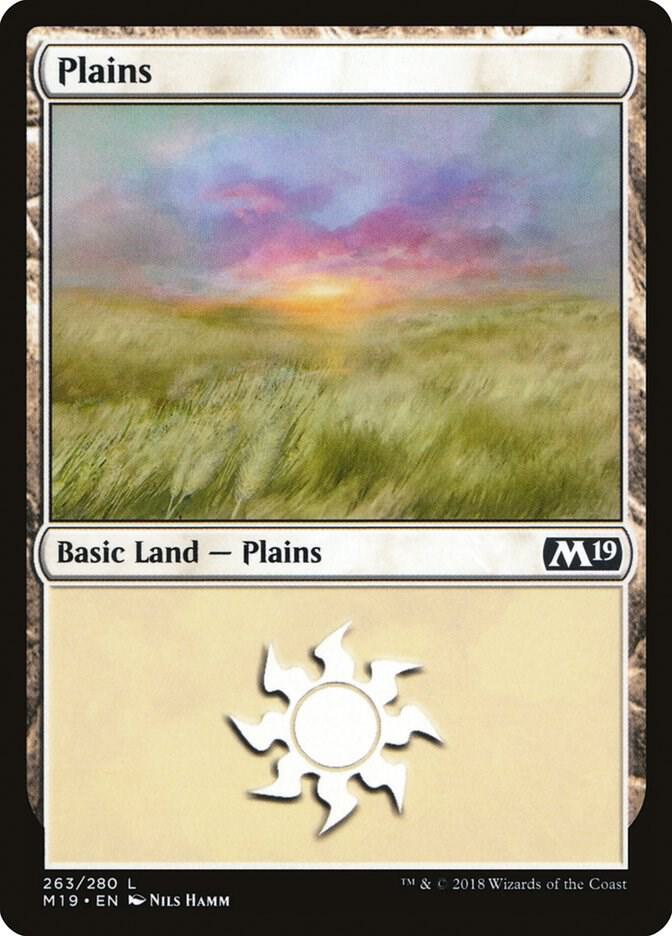 Plains (263) [Core Set 2019] 263