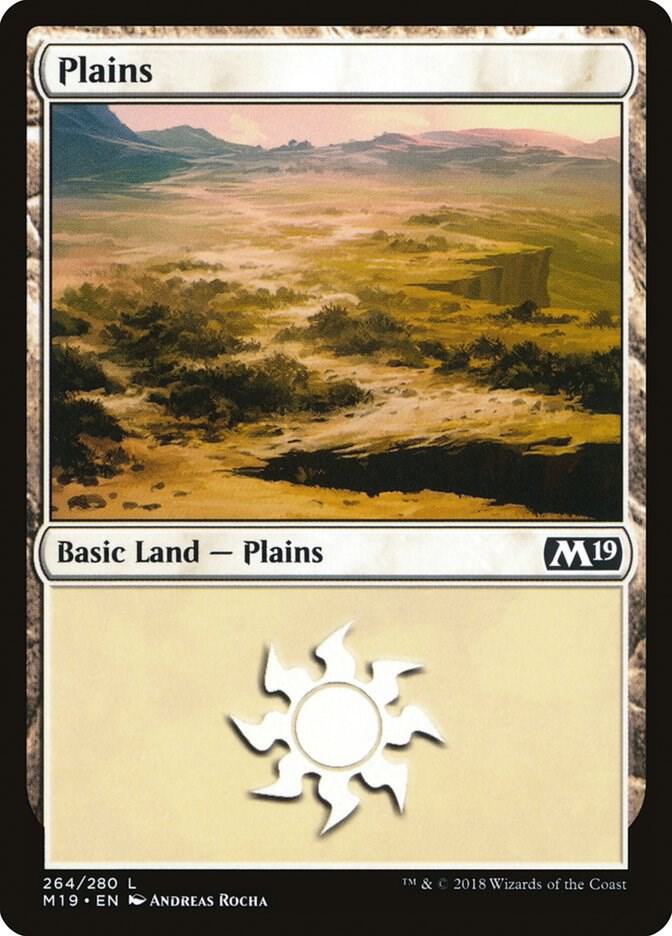 Plains (264) [Core Set 2019] 264