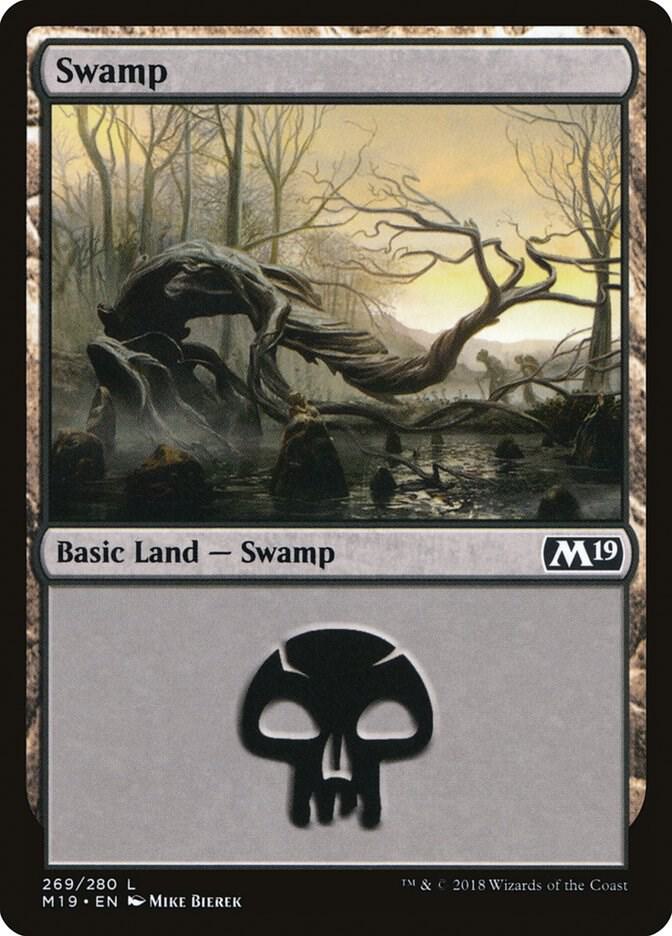 Swamp (269) [Core Set 2019] 269