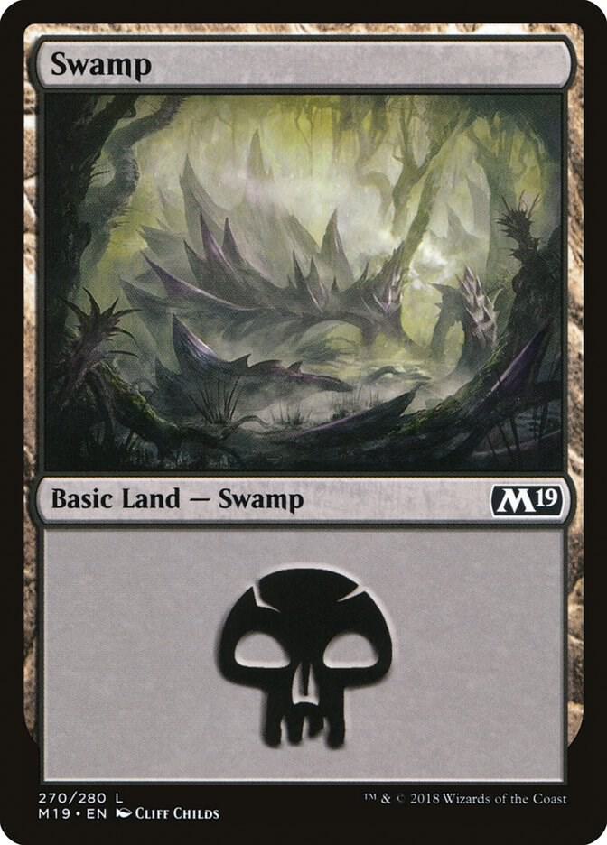 Swamp (270) [Core Set 2019] 270