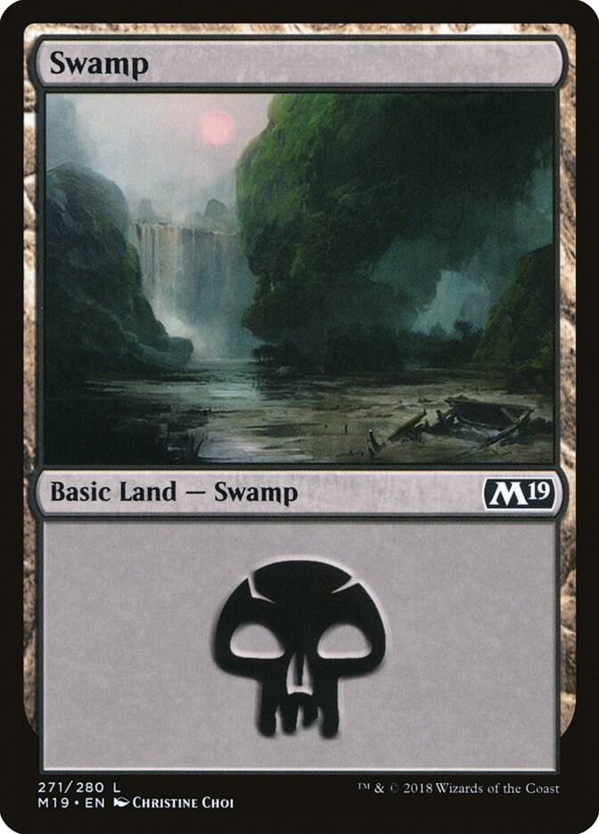 Swamp (271) [Core Set 2019] 271