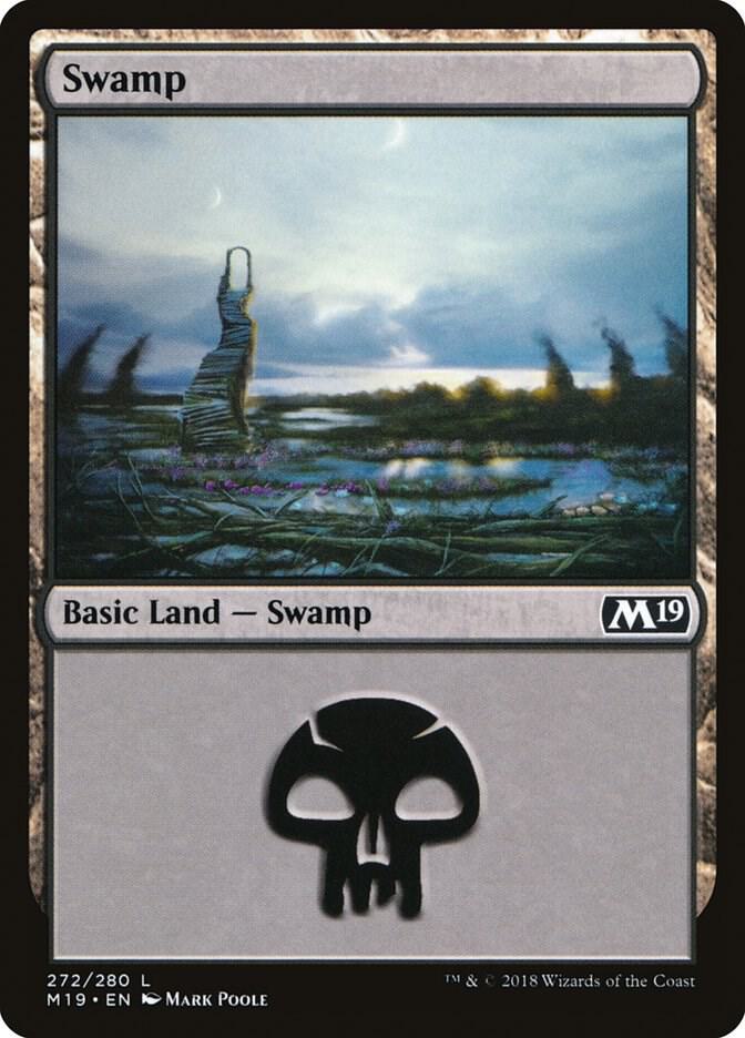 Swamp (272) [Core Set 2019] 272