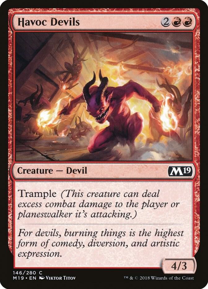 Havoc Devils [Core Set 2019] 146