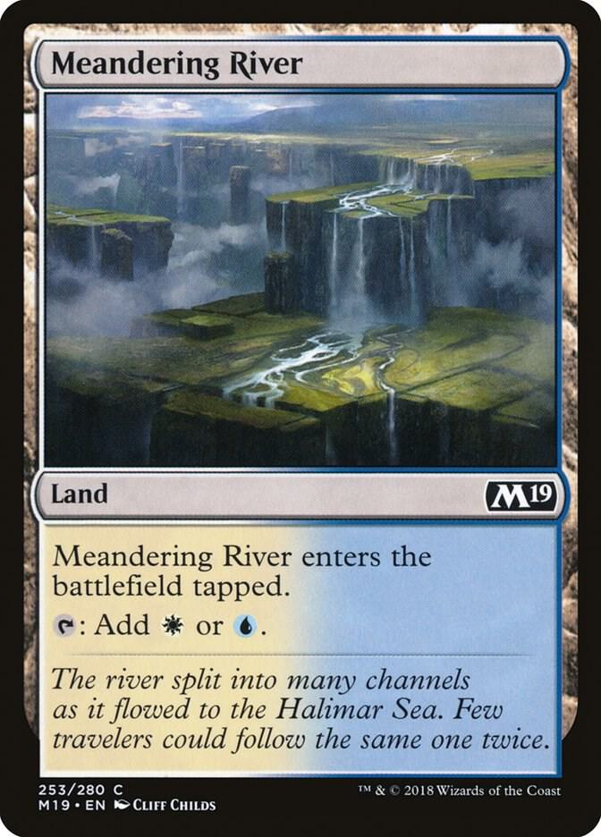 Meandering River [Core Set 2019] 253