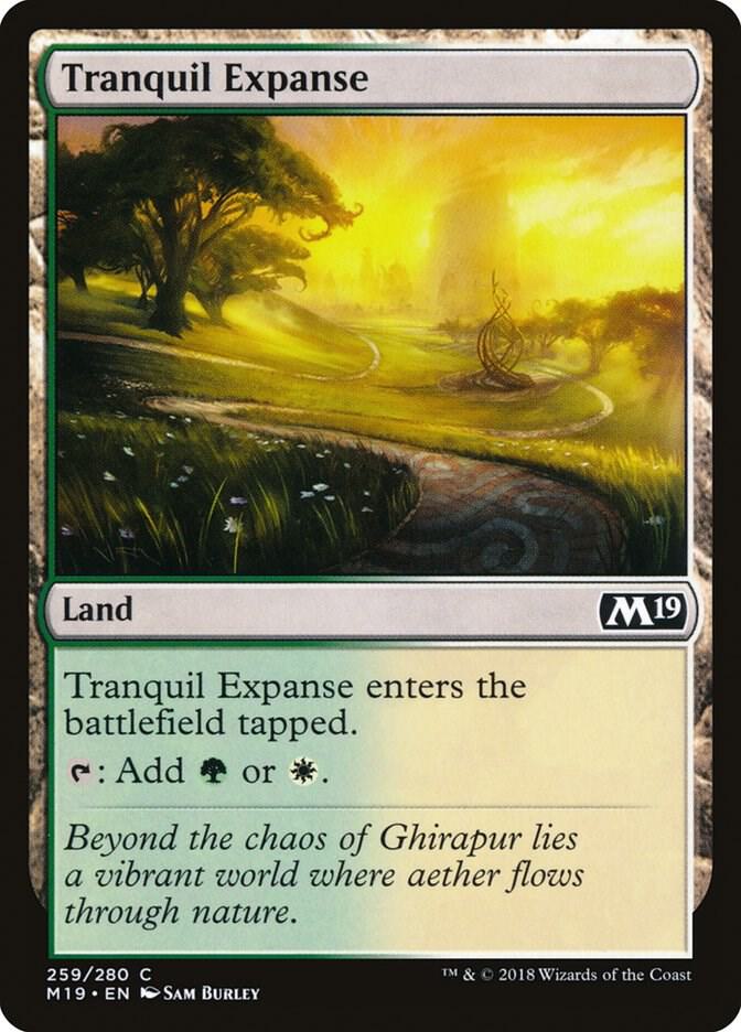 Tranquil Expanse [Core Set 2019] 259