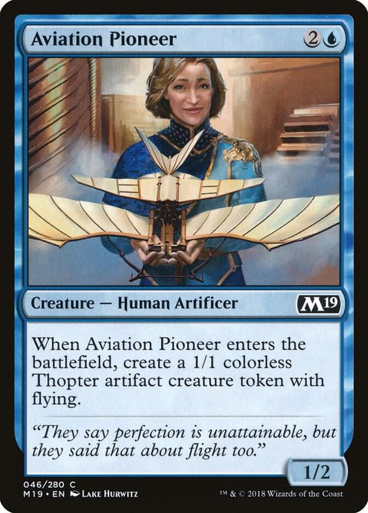 Aviation Pioneer [Core Set 2019] 46