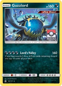 Guzzlord - 80/131 (Pokemon League) [League & Championship Cards] 080/131