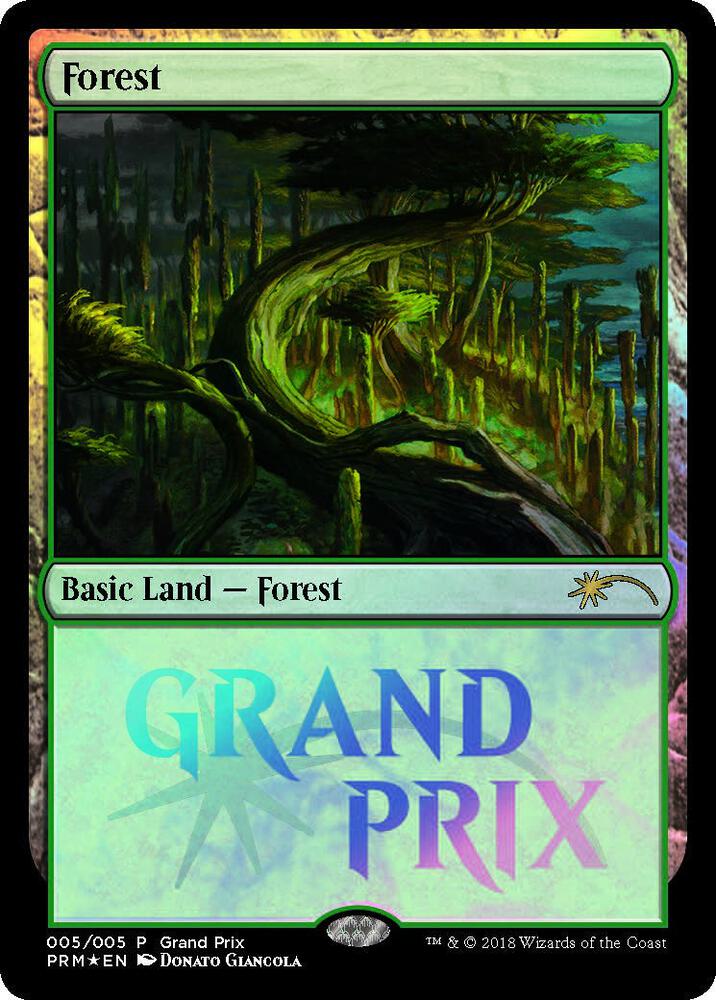 Forest [Grand Prix Promos] 5