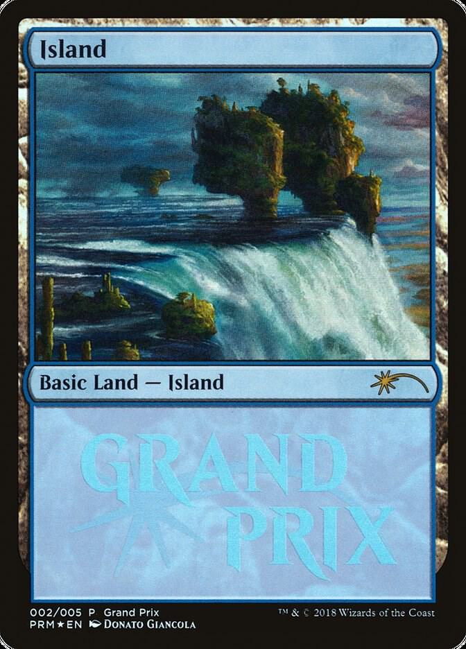 Island [Grand Prix Promos] 2