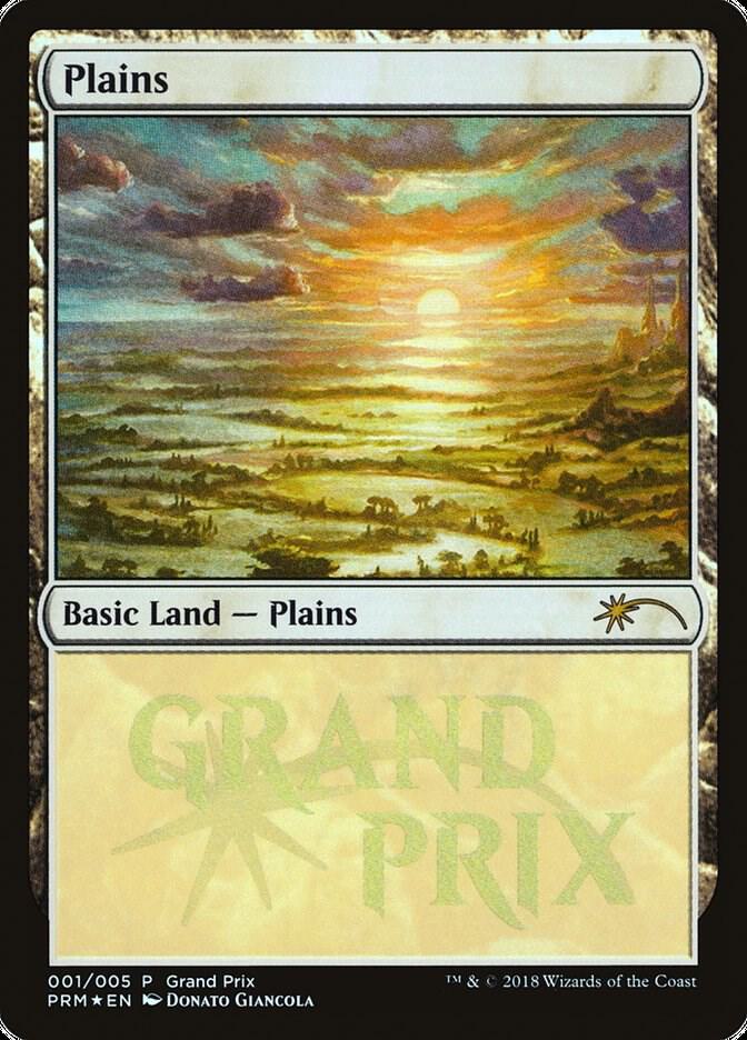 Plains [Grand Prix Promos] 1