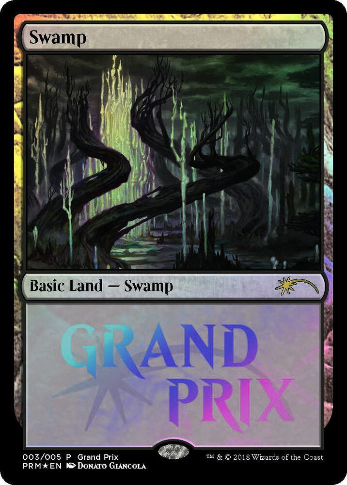 Swamp [Grand Prix Promos] 3