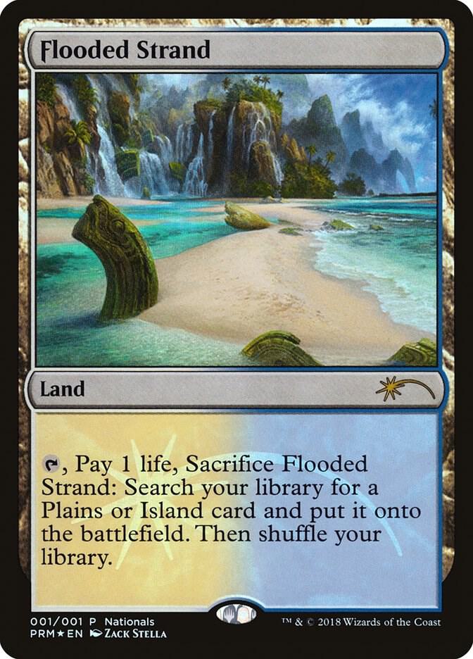 Flooded Strand [Unique and Miscellaneous Promos] 1