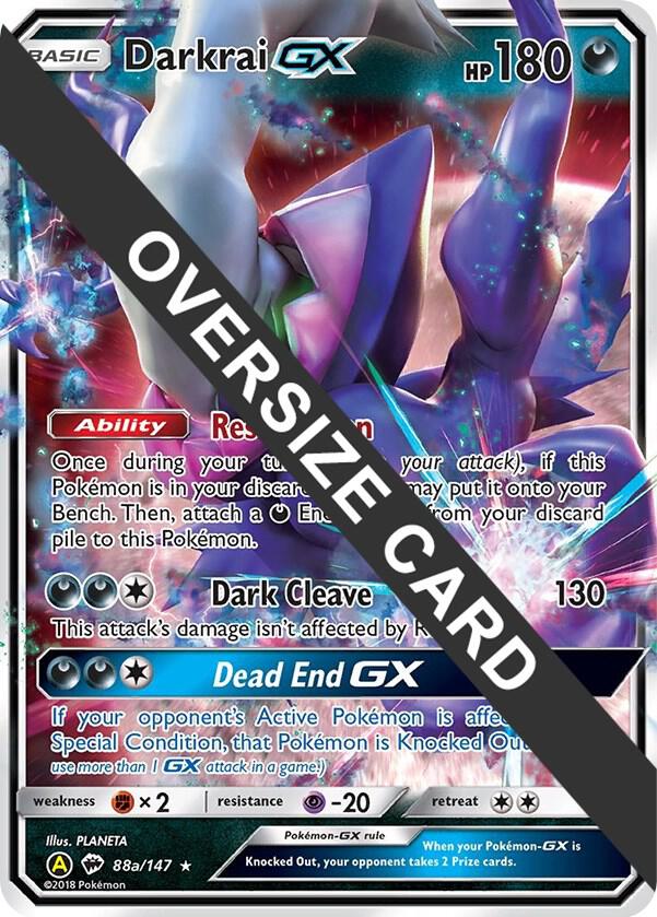 Darkrai GX - 88a/147 [Jumbo Cards] 088a/147