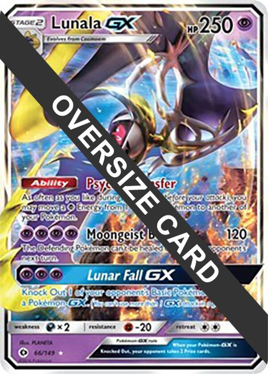 Lunala GX - 66/149 [Jumbo Cards] 066/149
