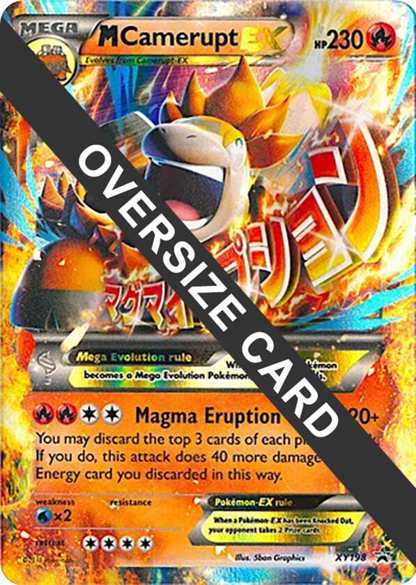 M Camerupt EX - XY198 [Jumbo Cards] XY198