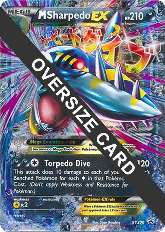 M Sharpedo EX - XY200 [Jumbo Cards] XY200