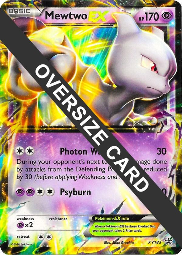 Mewtwo EX - XY183 [Jumbo Cards] XY183