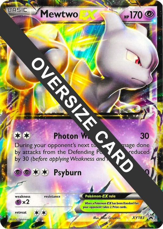 Mewtwo EX - XY183 [Jumbo Cards] XY183