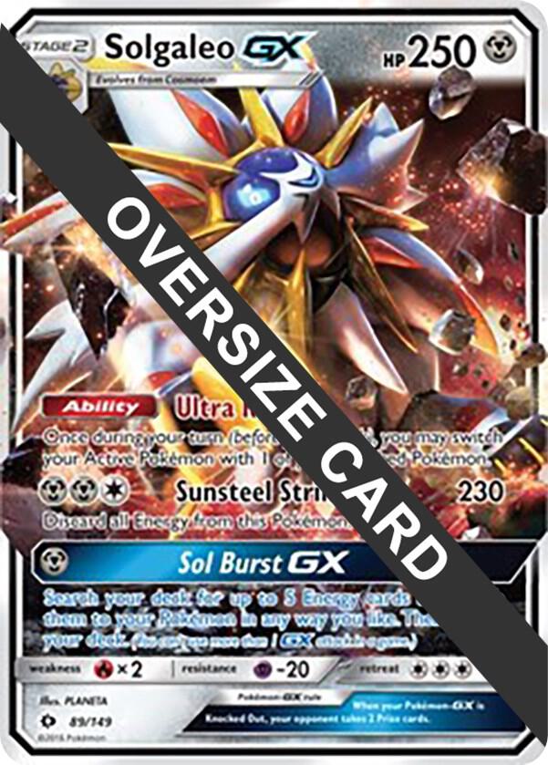 Solgaleo GX - 89/149 [Jumbo Cards] 089/149