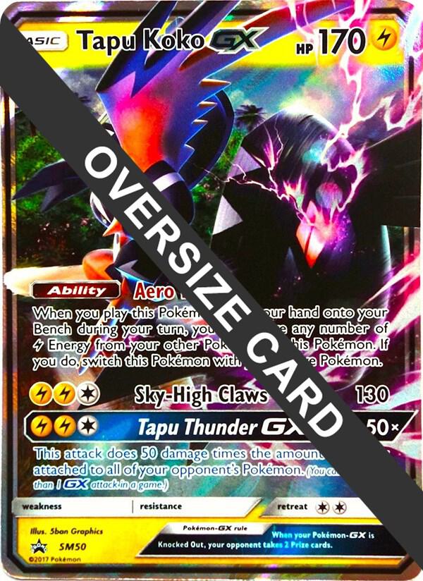 Tapu Koko GX - SM50 [Jumbo Cards] SM50