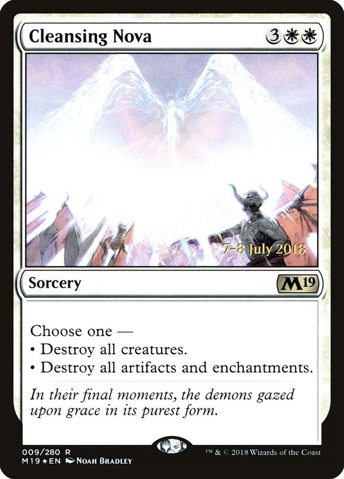 Cleansing Nova [Prerelease Cards] 9