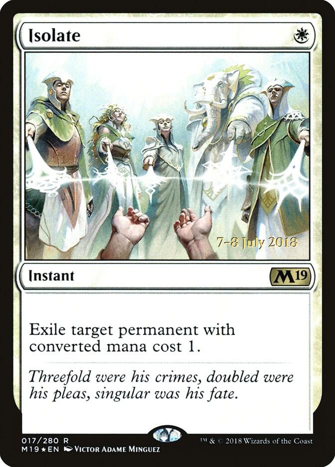 Isolate [Prerelease Cards] 17