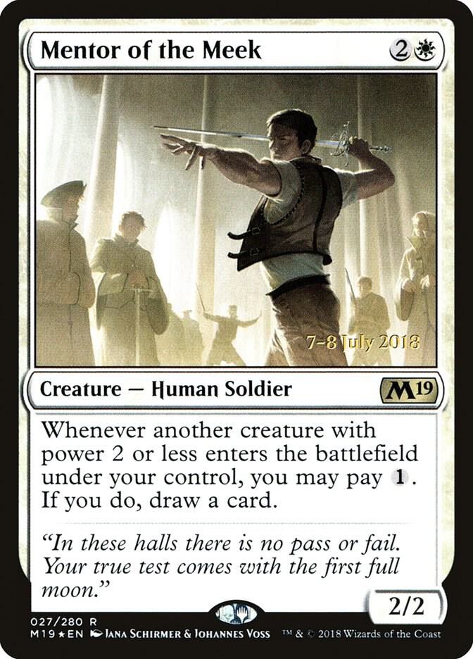 Mentor of the Meek [Prerelease Cards] 27