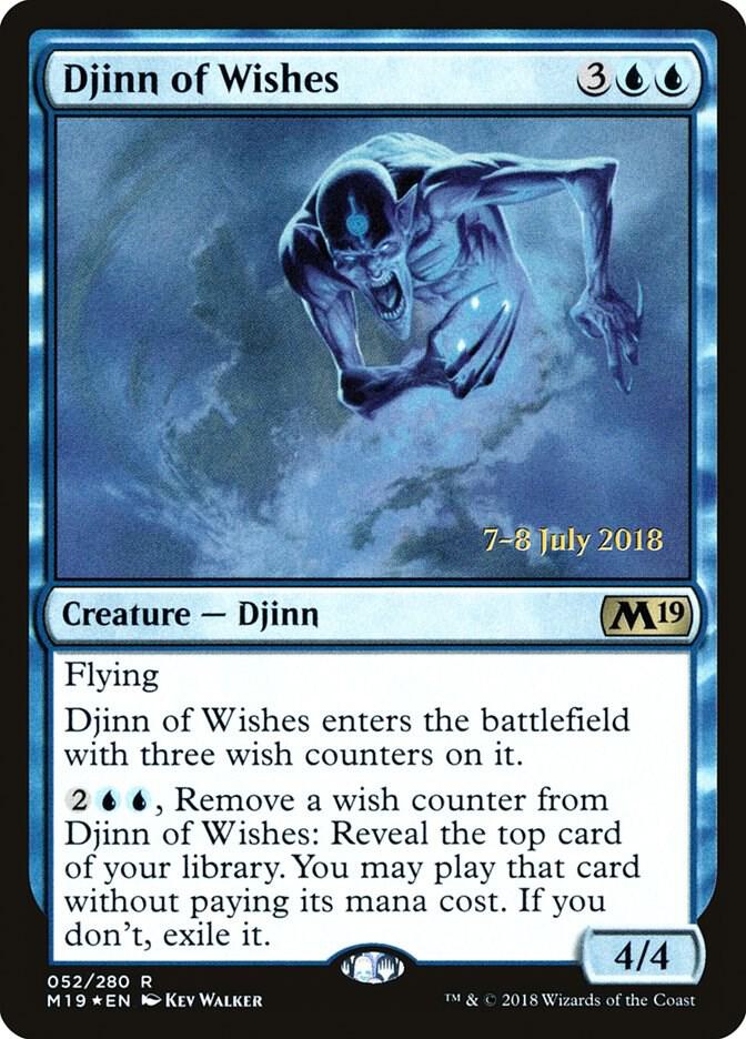 Djinn of Wishes [Prerelease Cards] 52