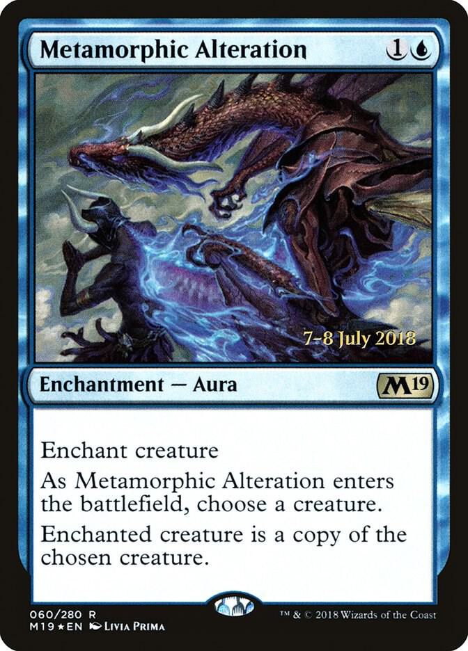 Metamorphic Alteration [Prerelease Cards] 60