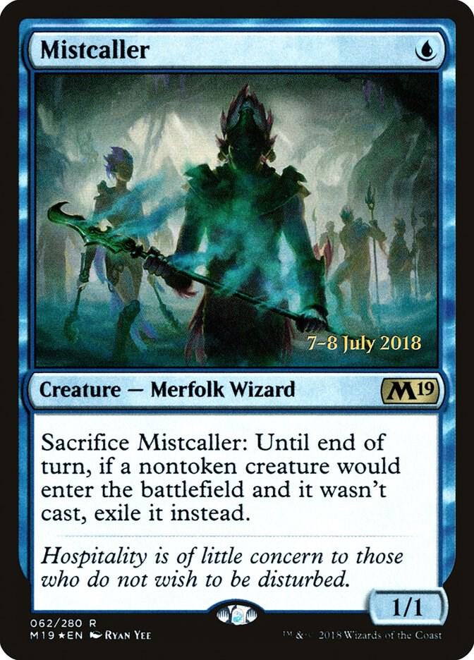 Mistcaller [Prerelease Cards] 62