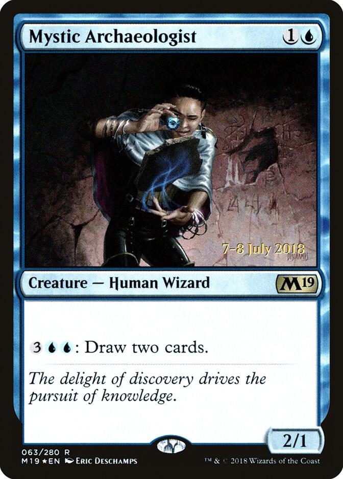 Mystic Archaeologist [Prerelease Cards] 63